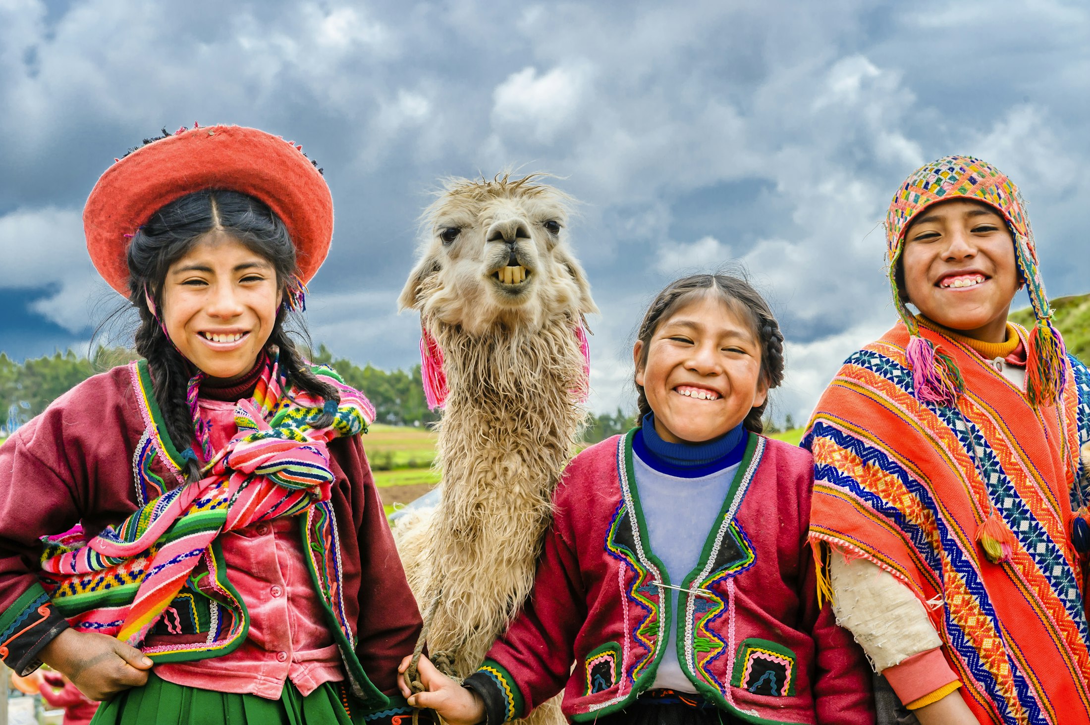 Historic Cusco roofs and hills for acclimatization guidance