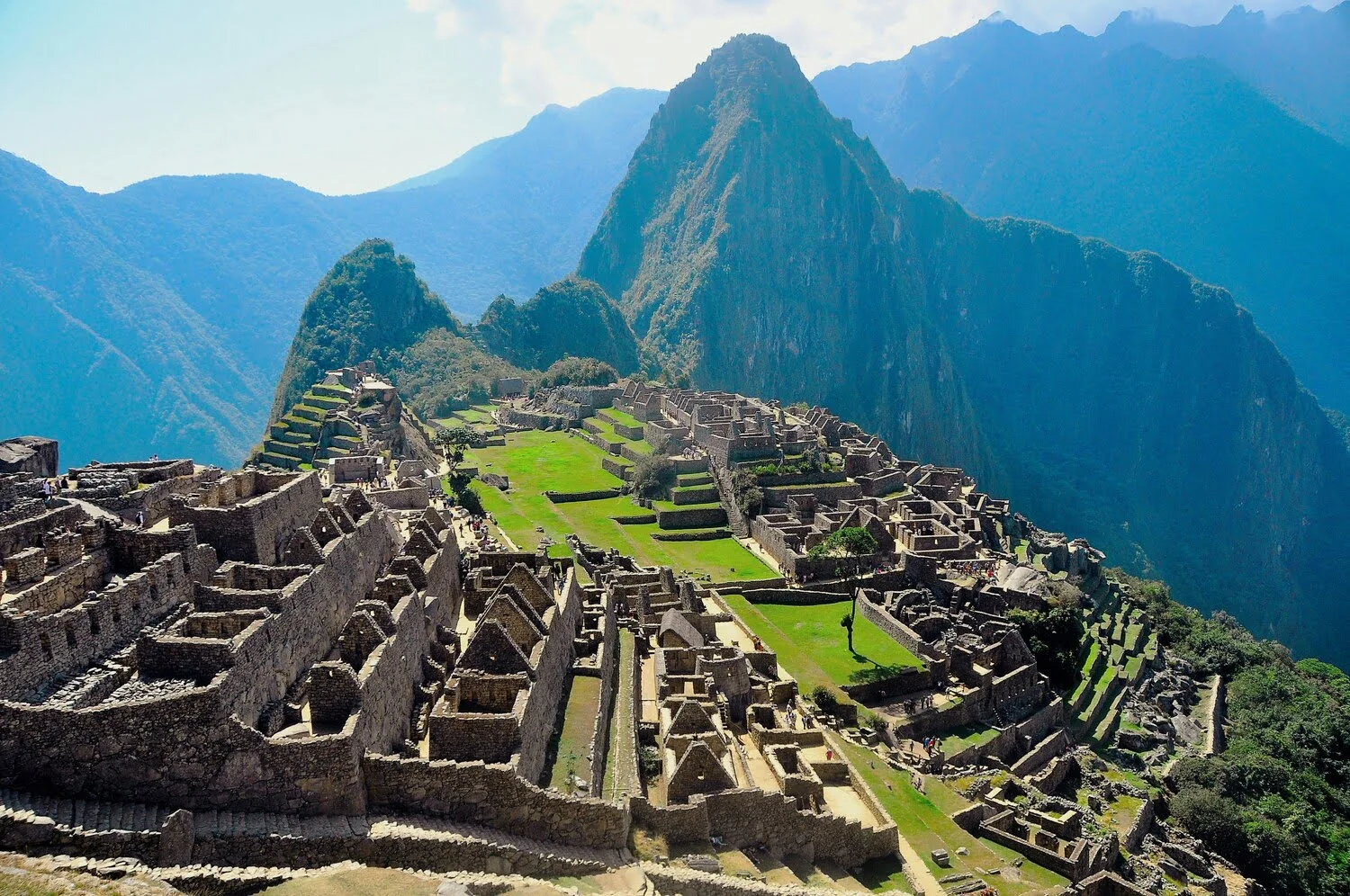 Machu Picchu citadel view for first time visitors planning Peru